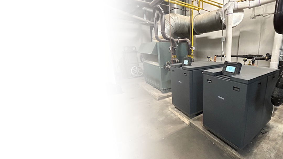 RCB Series of Commercial Boilers Hero Image