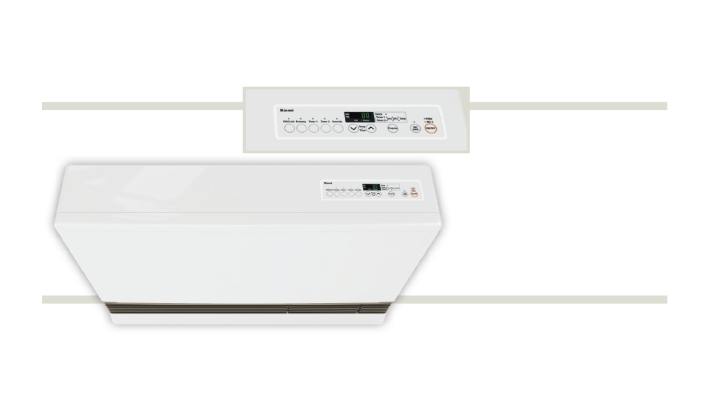Direct Vent Wall Furnace Control Panel