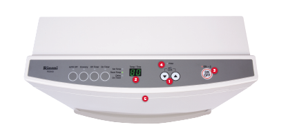 Vent Free Fan Convector Control Panel