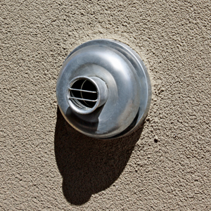 Discreet Vent Terminal (only 4" in diameter)