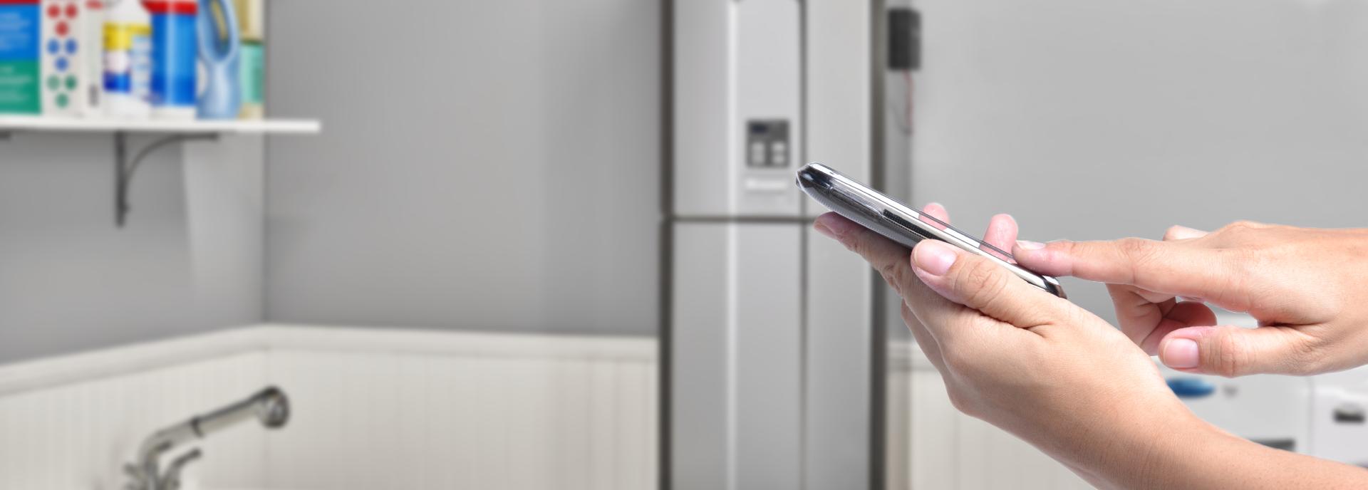 Control your Tankless Water Heater from anywhere with the Control-R app