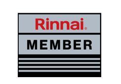 Rinnai Member logo